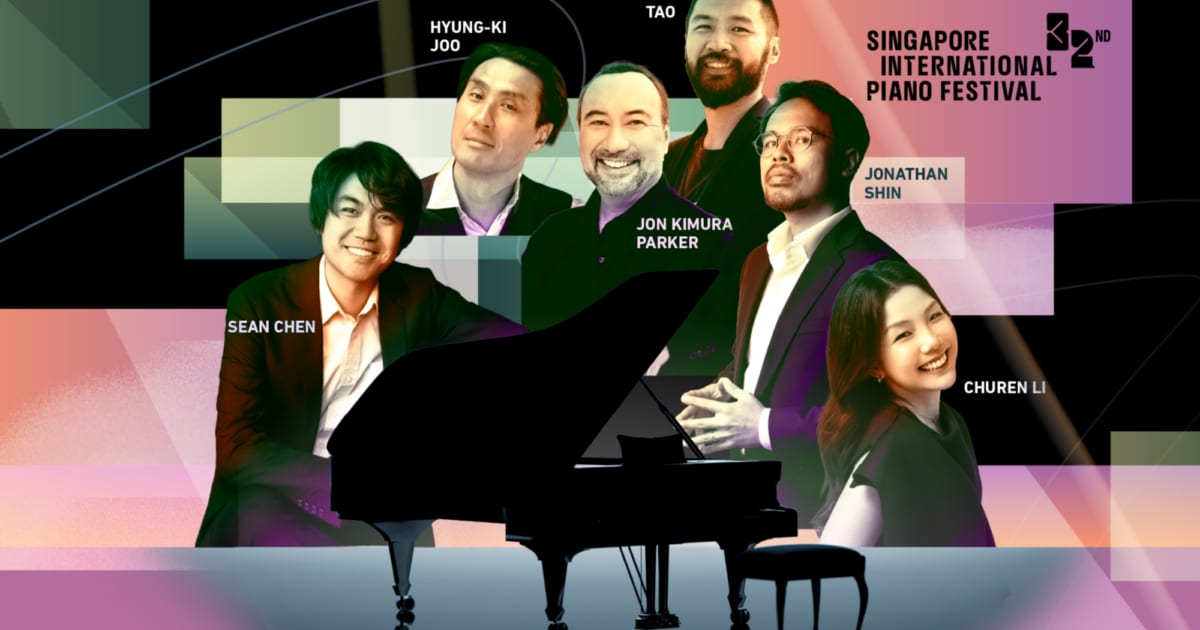 Pianists featured at the Singapore International Piano Festival