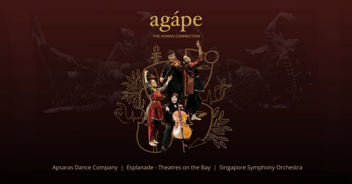 Agápe The Human Connection performance artwork