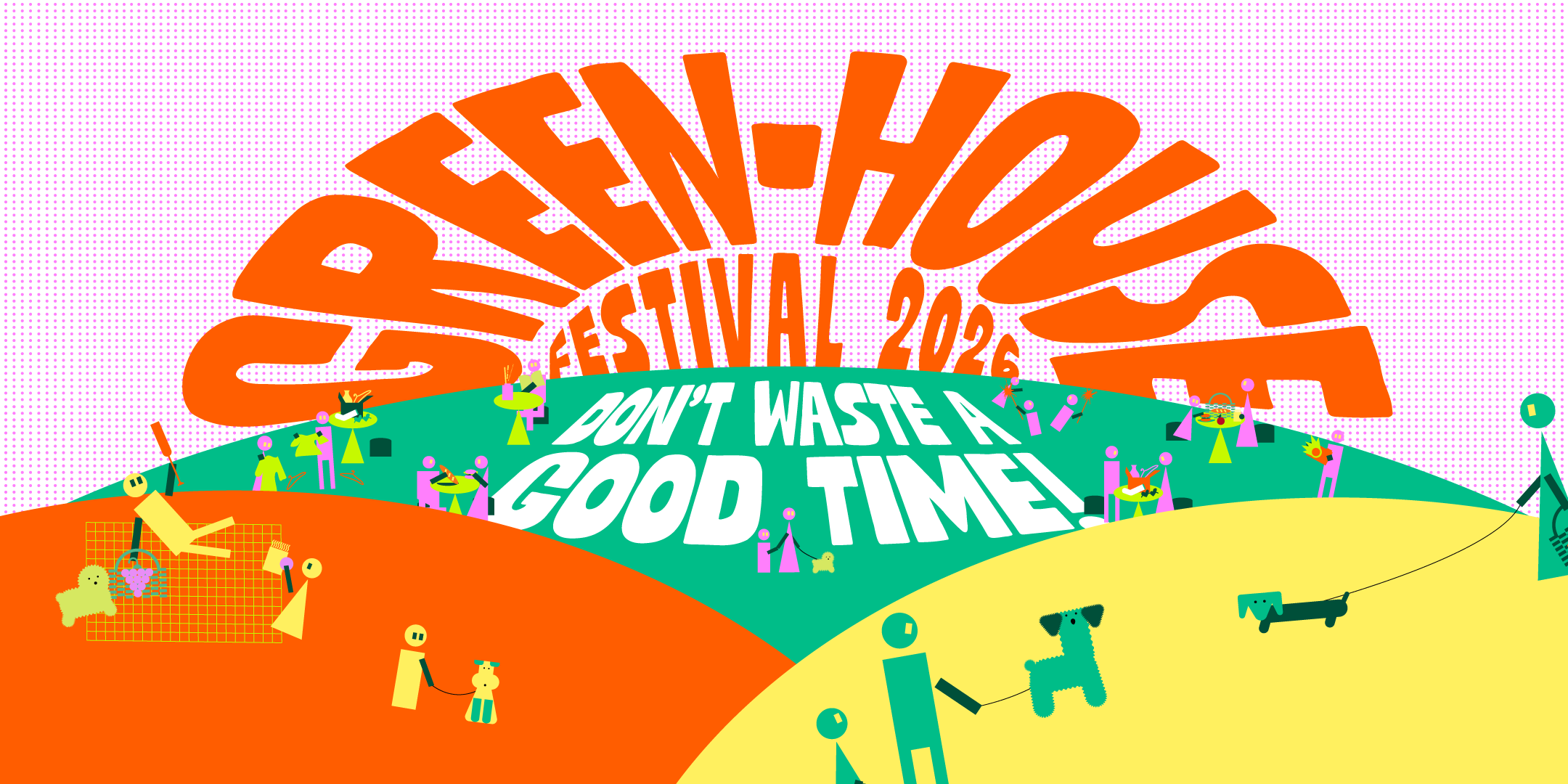 GREEN-HOUSE Festival 2026 artwork