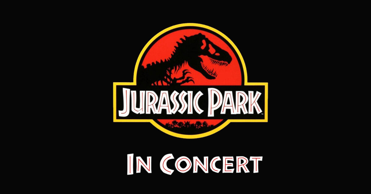 Jurassic Park in Concert artwork