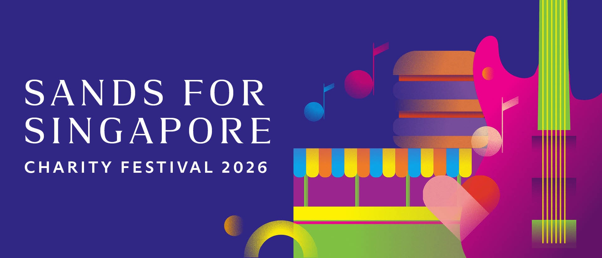 Sands for Singapore Charity Festival 2026 artwork