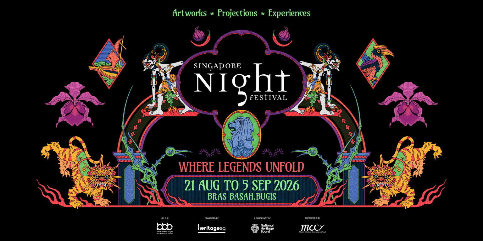Singapore Night Festival artwork