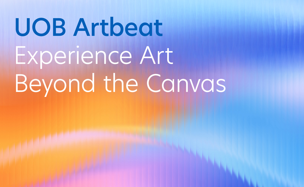 UOB Artbeat artwork