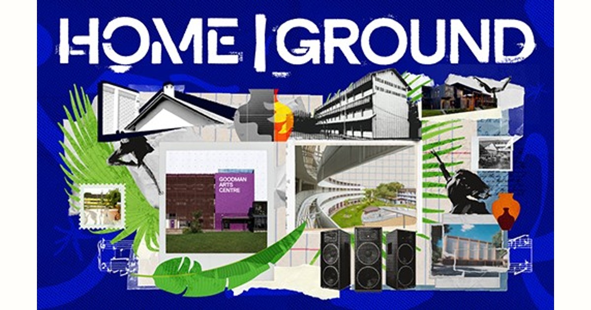 HOME | GROUND event artwork